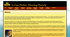 Desktop Screenshot of lnhs.ca